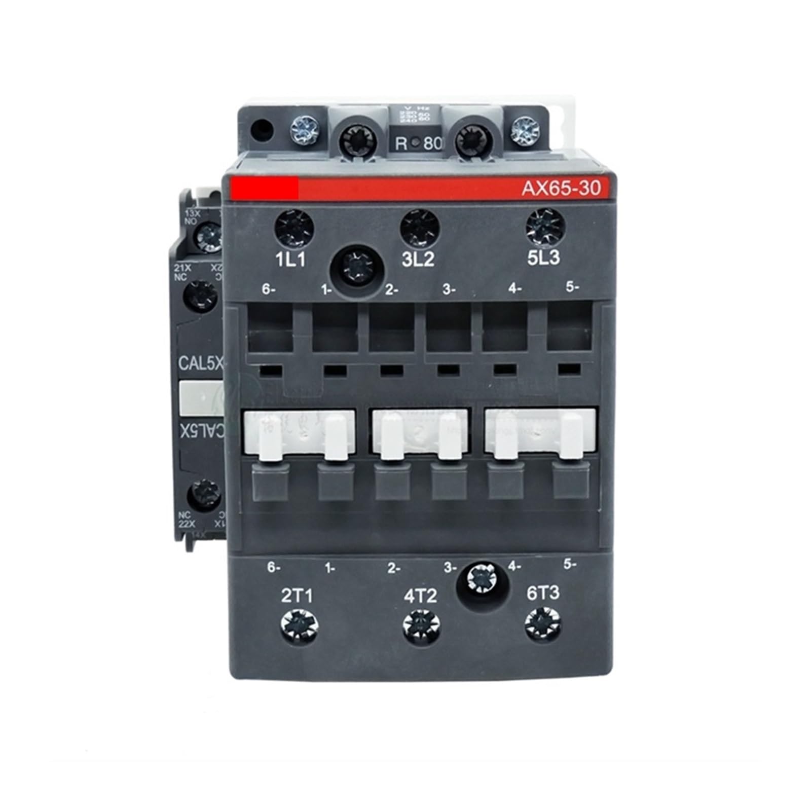 Contacteur AC 65A AX65-30-11 à haute endurance thermique pour moteur triphasé