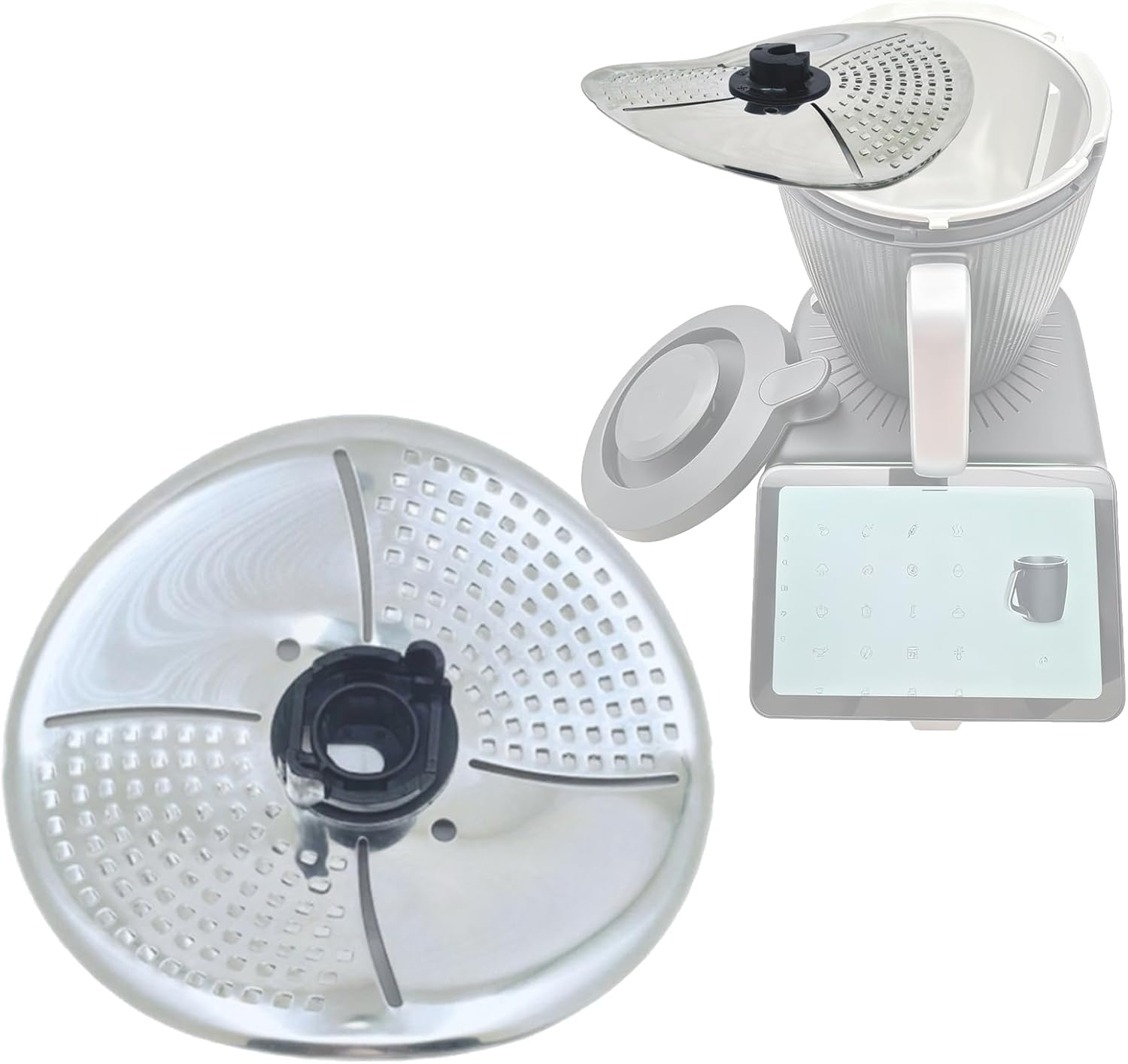 Osłona ochronna blendera do Thermomix TM7 TM6 TM5 TM31