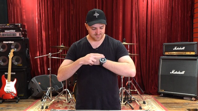 Soundbrenner Pulse : Smart, Vibrating & Wearable Metronome | for