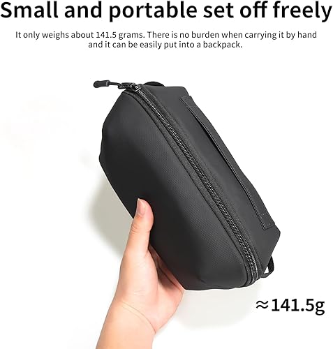 Miniatura 7 de Funda de transporte impermeable para DJI Osmo Pocket 3, bolsa de transporte de almacenamiento portátil, bolsa portátil multifunción de gran