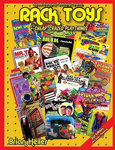 Rack Toys: Cheap. Crazed Playthngs image 3
