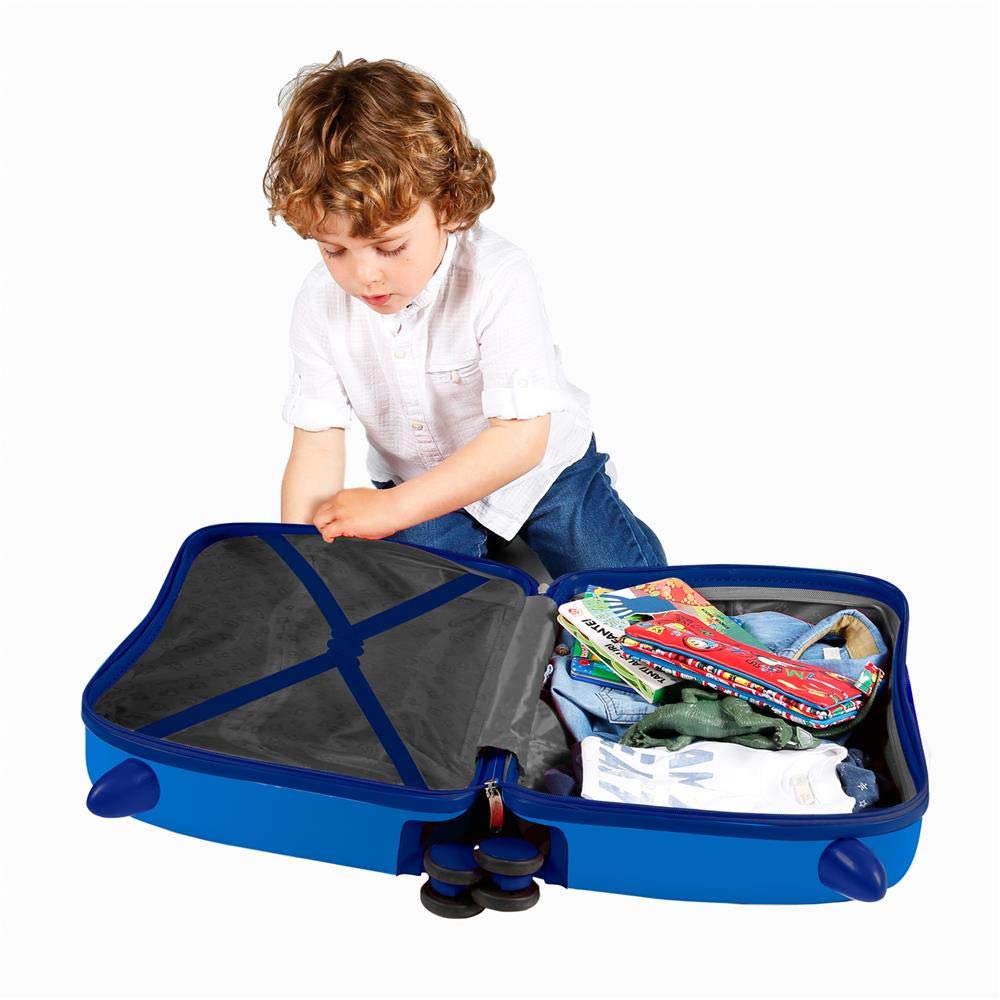 Marvel Spiderman Geo Valigia per bambini, Valigia di Cabina