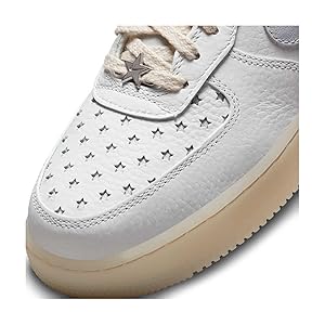 Amazon.com | Air Force 1 '07 in Summit White/Pure Platinum Amazon.com | Air Force 1 '07 in Summit White/Pure Platinum
