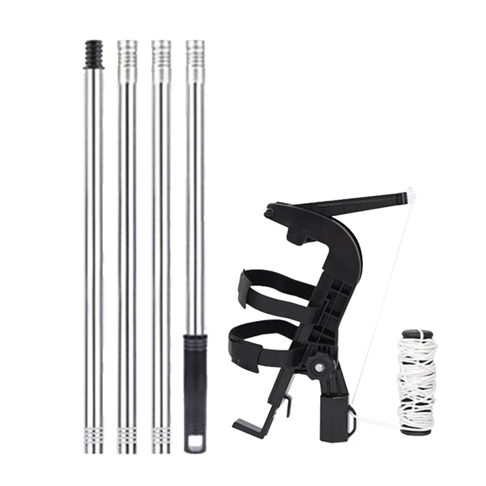 Adaptador Varilla Extensible Spray Accesorio Ajustable Largo Alcance | Barra Extensible Para Defensa Nidos s Colmena Carpintera Pintura Jardín