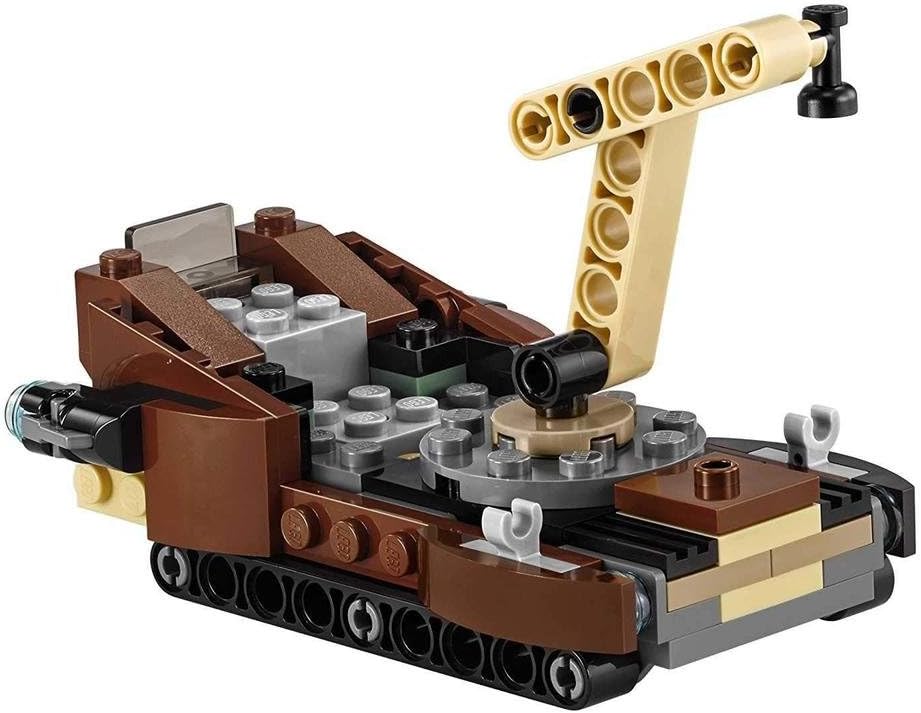 LEGO Star Wars Episode: A New Hope Tatooine Battle Pack 75198 Building Kit (97 Piece)