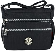 Women's Fashion Bags, Waterproof Backpacks Travel Bags Shoulder Bag Sport Messenger Bag Handbags for School Nylon Casual Shopper