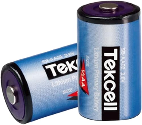Tekcell SB-AA02 12 AA 3.6v batería de litio 1200mah para ADT LS14250 PLC batería