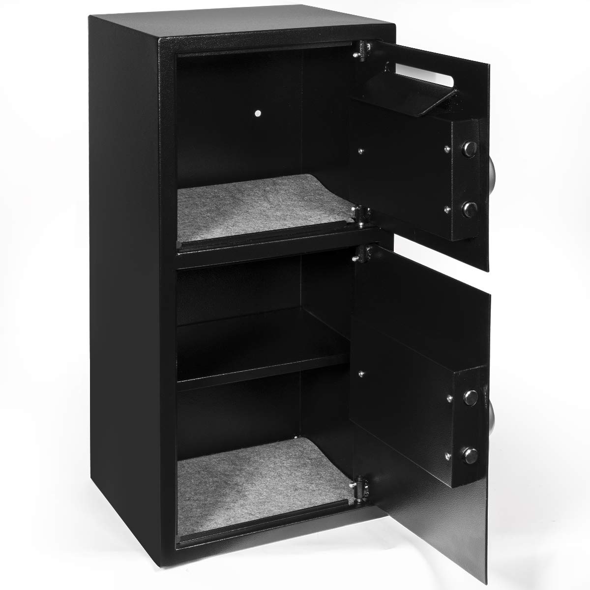 XtremepowerUS Digital Double Door Safe Depository Drop Box Security