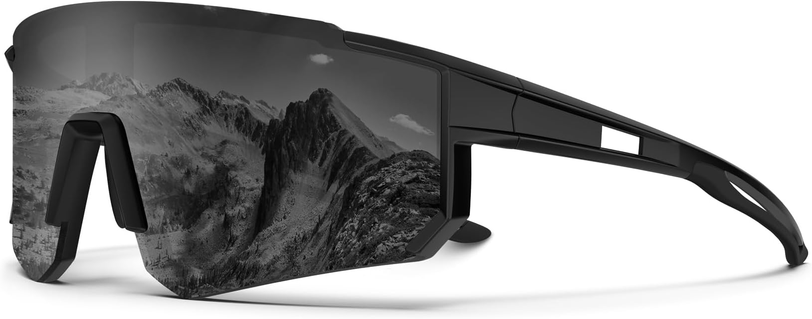 KALIYADIPolarized Sports Sunglasses-Men Running-Sunglasses-for-Women: Sun glasses Men Polarized UV Protection Driving Fishing Cycling