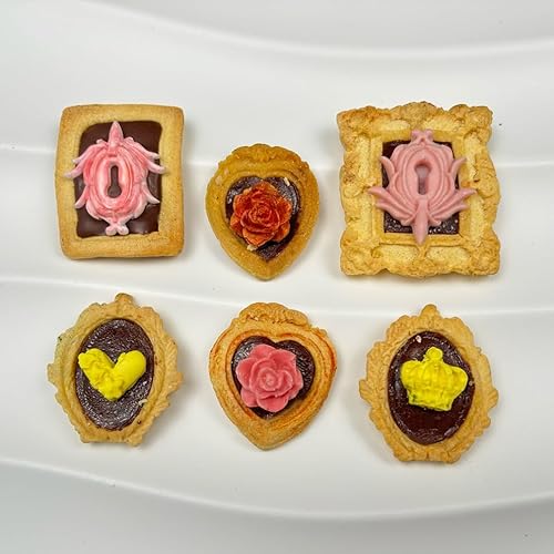 Miniatura 6 de Molde de arte para yeso de arcilla seca al aire, corona y marco