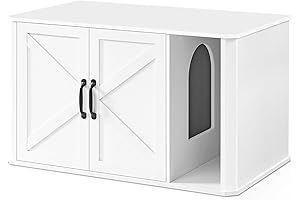 Fancy Cat Litter Box - Feandrea Litter Box Enclosure