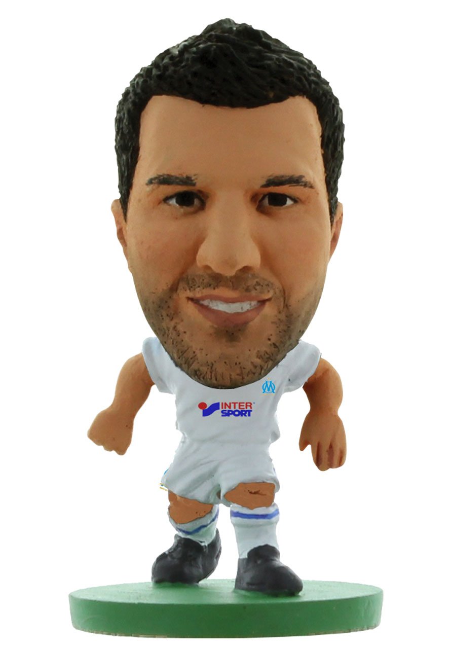 Soccerstarz - 400779 - Figurine Sport - Officiellement Autorisé De Andre-pierre Gignac Dans Le Maillot Officiel Du Om Marseille