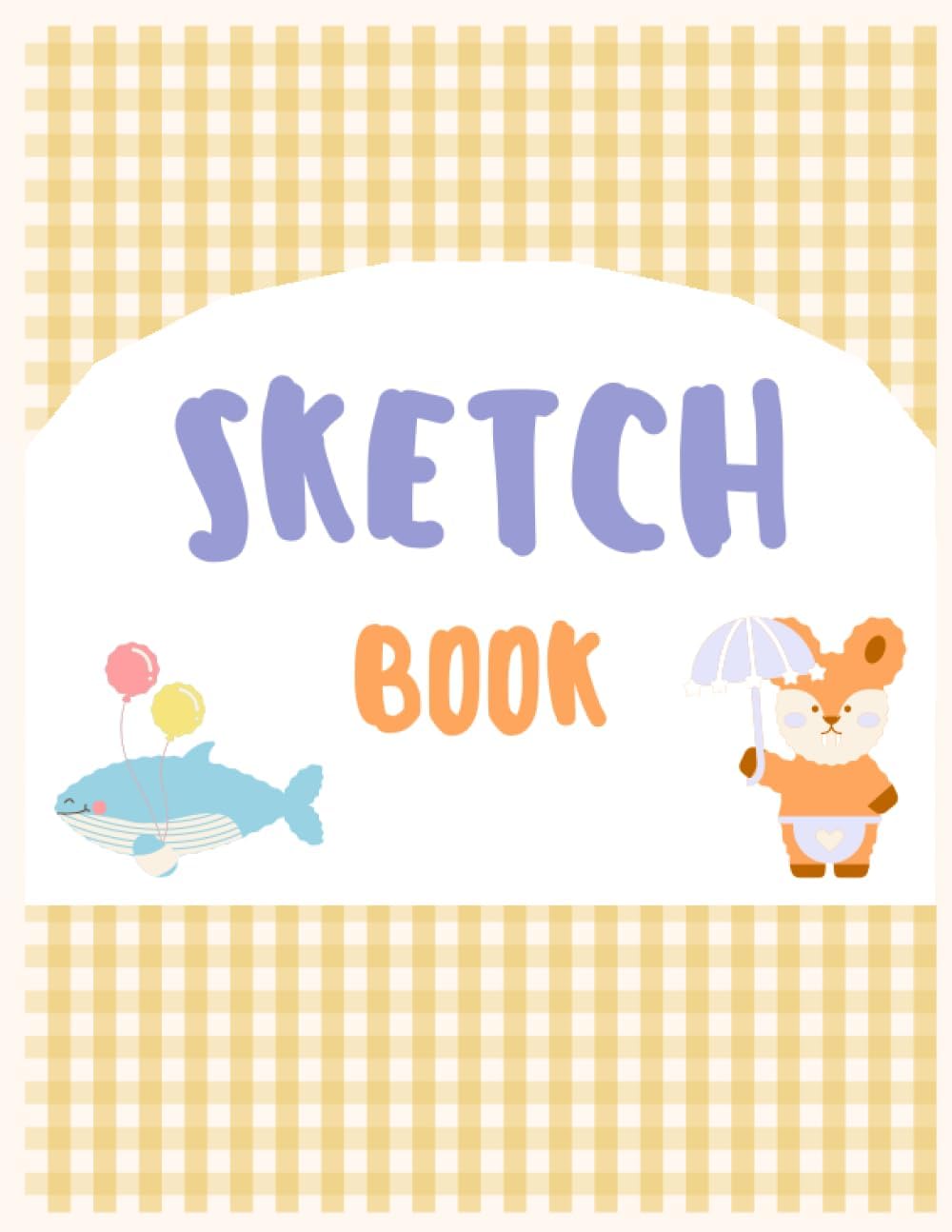 Sketchbook & Notebook: Large blank paper for drawing, writing, draw and write, 8.5"*11": Perfect for students, preschool kids, school, special gift