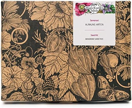Calendario de adviento Magic Garden Seeds Mandrágoras Set regalo ...