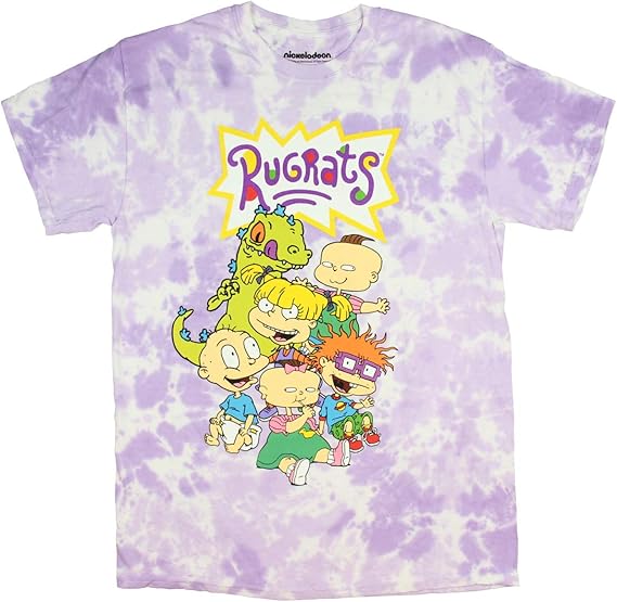 rugrats tie dye shirt