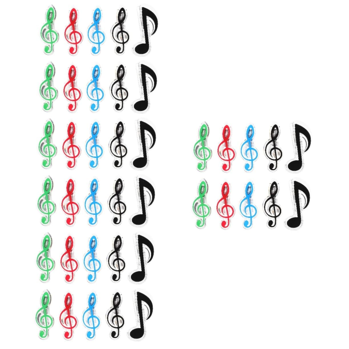 SUPVOX Lot De 3 Pinces À Partitions Pour Livre De Musique Pinces À Partitions En Fer Installation Facile Support De Partitions Polyvalent Pour Partitions De Piano 2 Pièces X 3