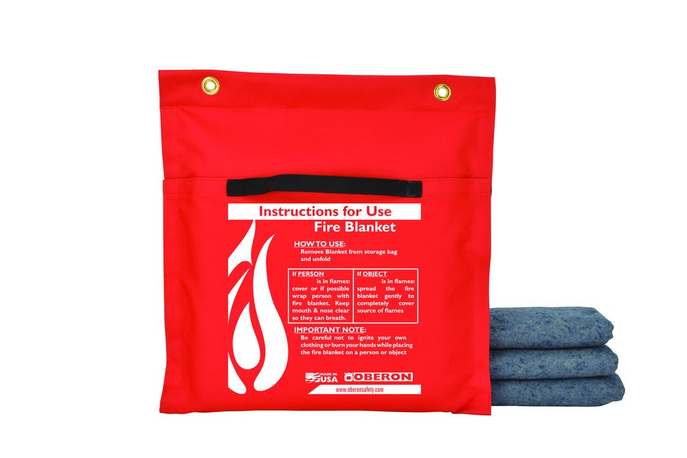Oberon Company Fire Suppression Blanket