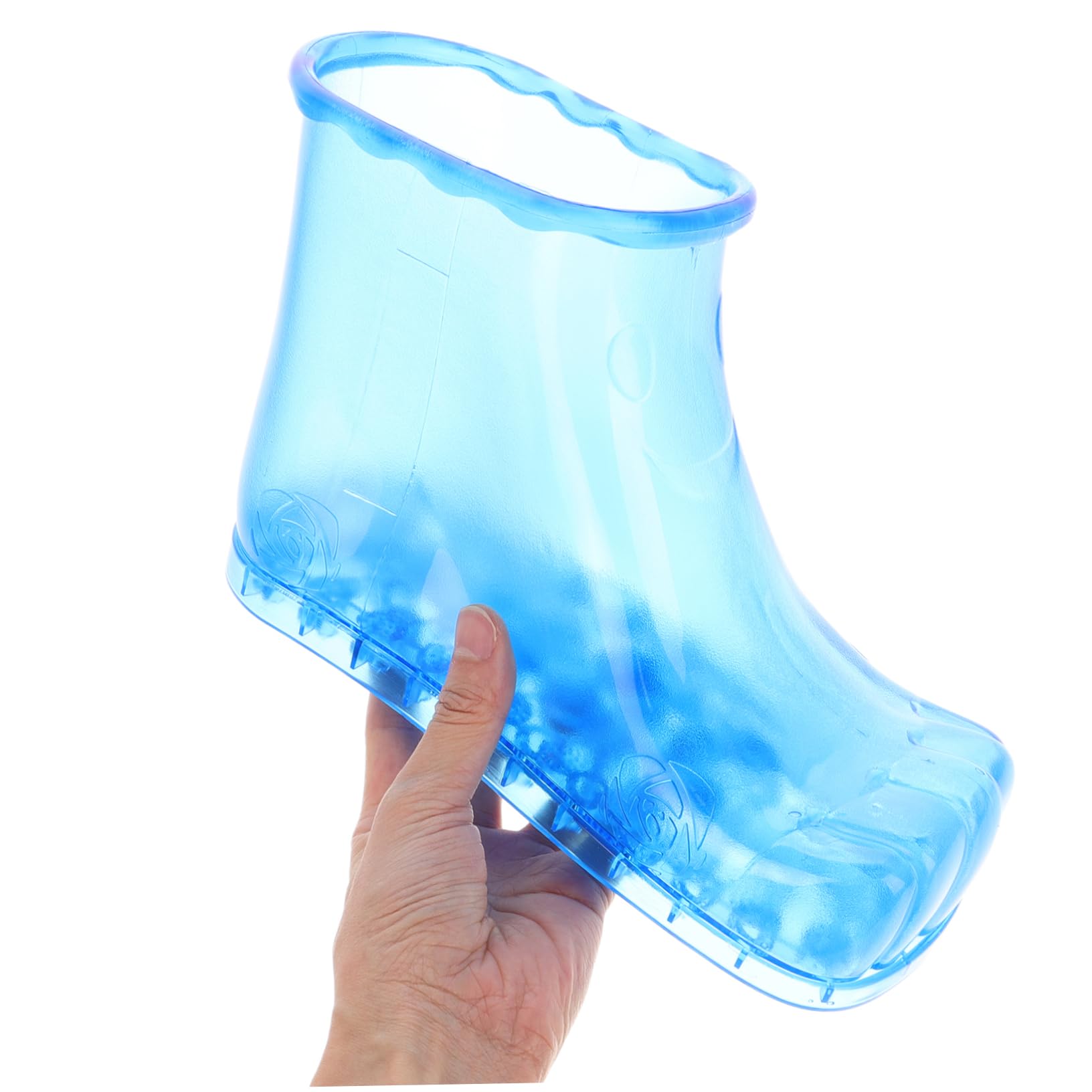 ERINGOGO Zapatos Para Baño De Pies Masaje Botas Para Remojo De Pies De Plástico Palangana Para Pedicura De Doméstico