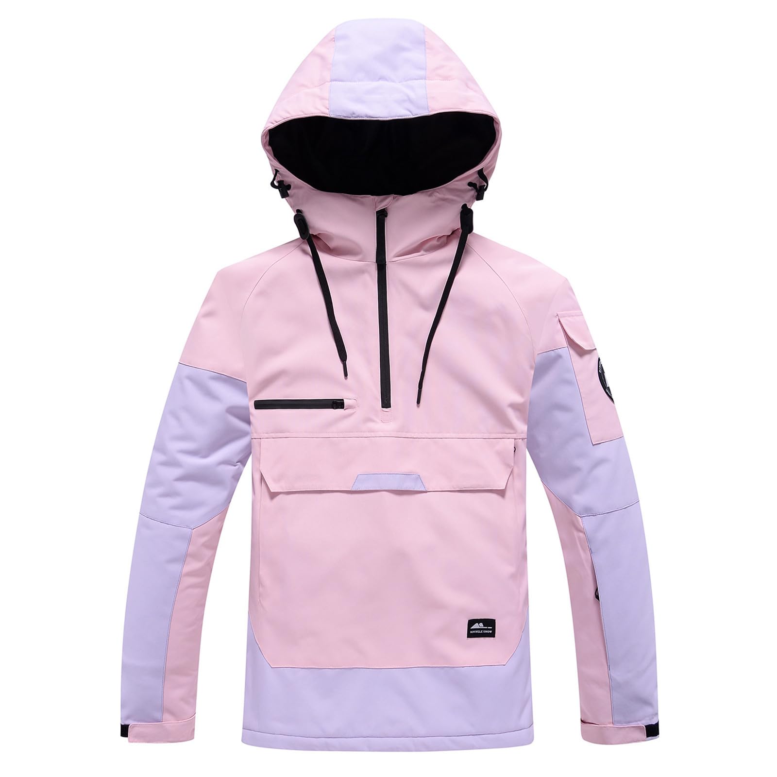 Generisch Herren Skijacke Winterjacke Winddicht Snowboardjacke Herrenjacke Outdoor Wandern Warme Gefütterte Winter Ski Jacken Arbeitsjacke Ski-Jacken Mit Kapuzen