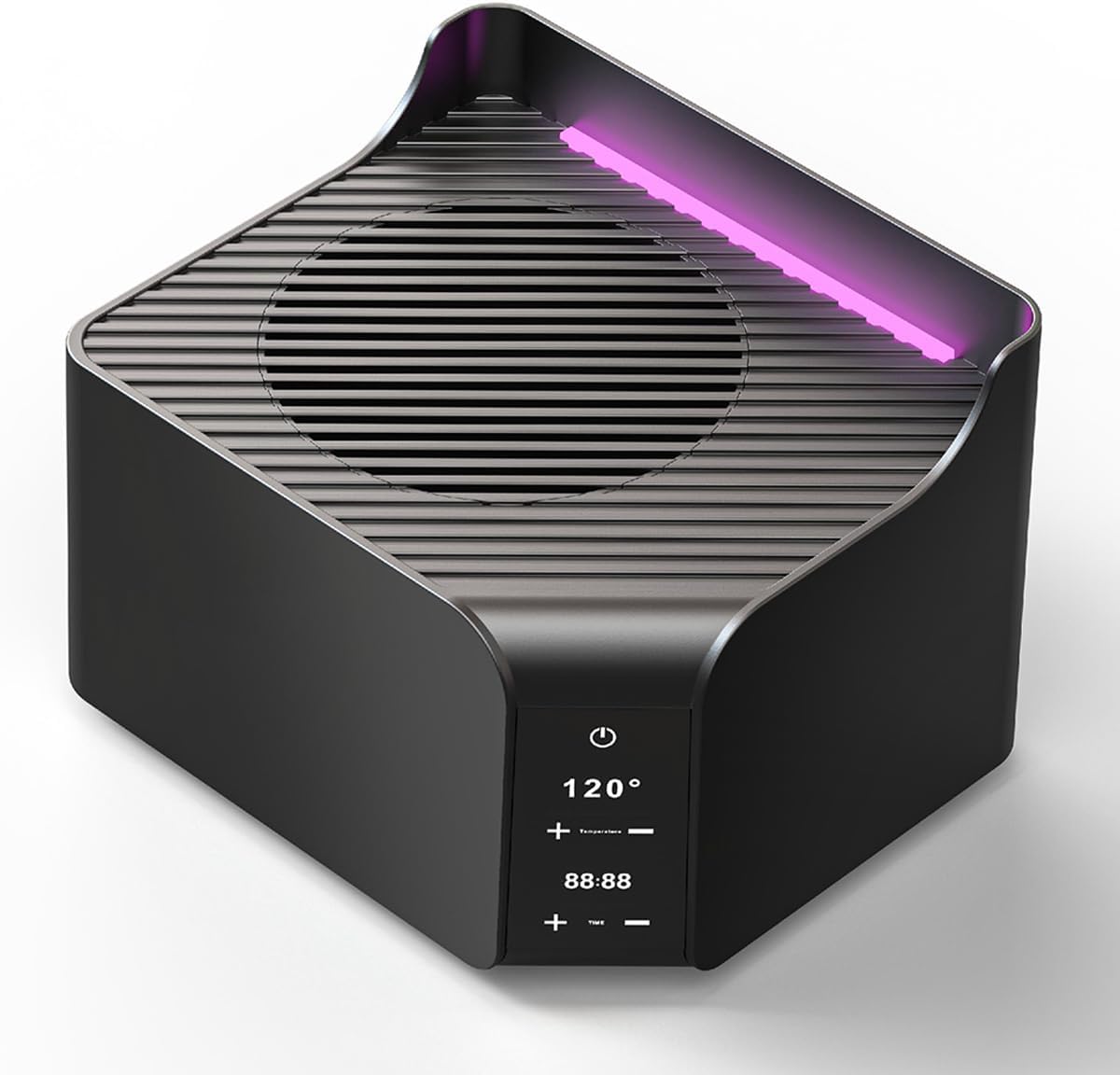 Calefactor Eléctrico Seco Portátil 1500W para Sauna, Ajustable miniatura 1