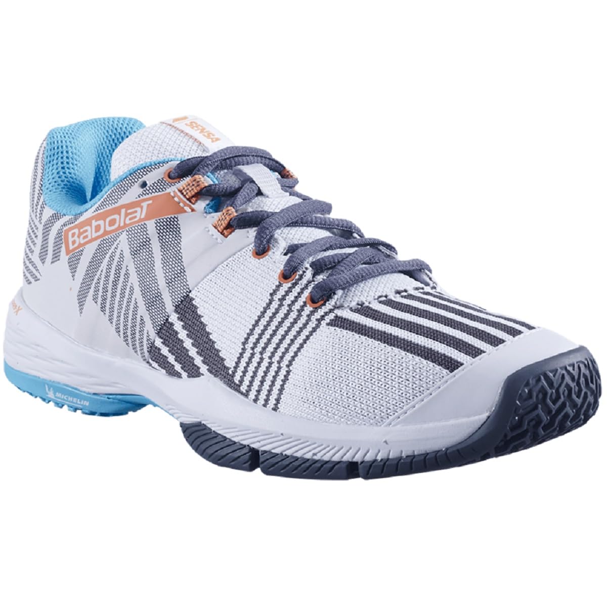 Babolat Padel SENSA Women White/Canyon Sunset,Women