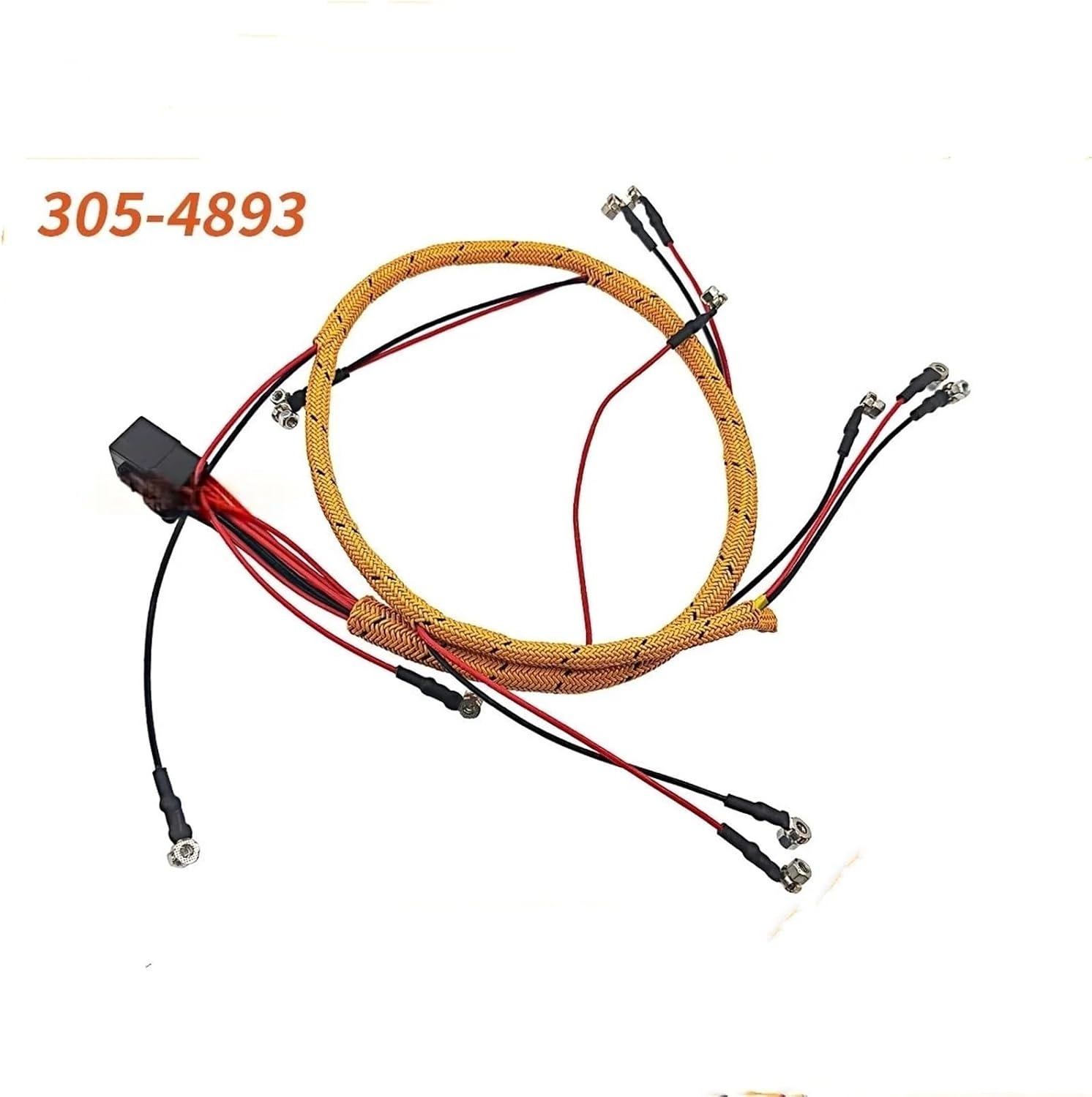 Excavator 320D High Temperature Engine Injector Harness C6.4 305-4893 Equipment for Heavy-Duty Machines