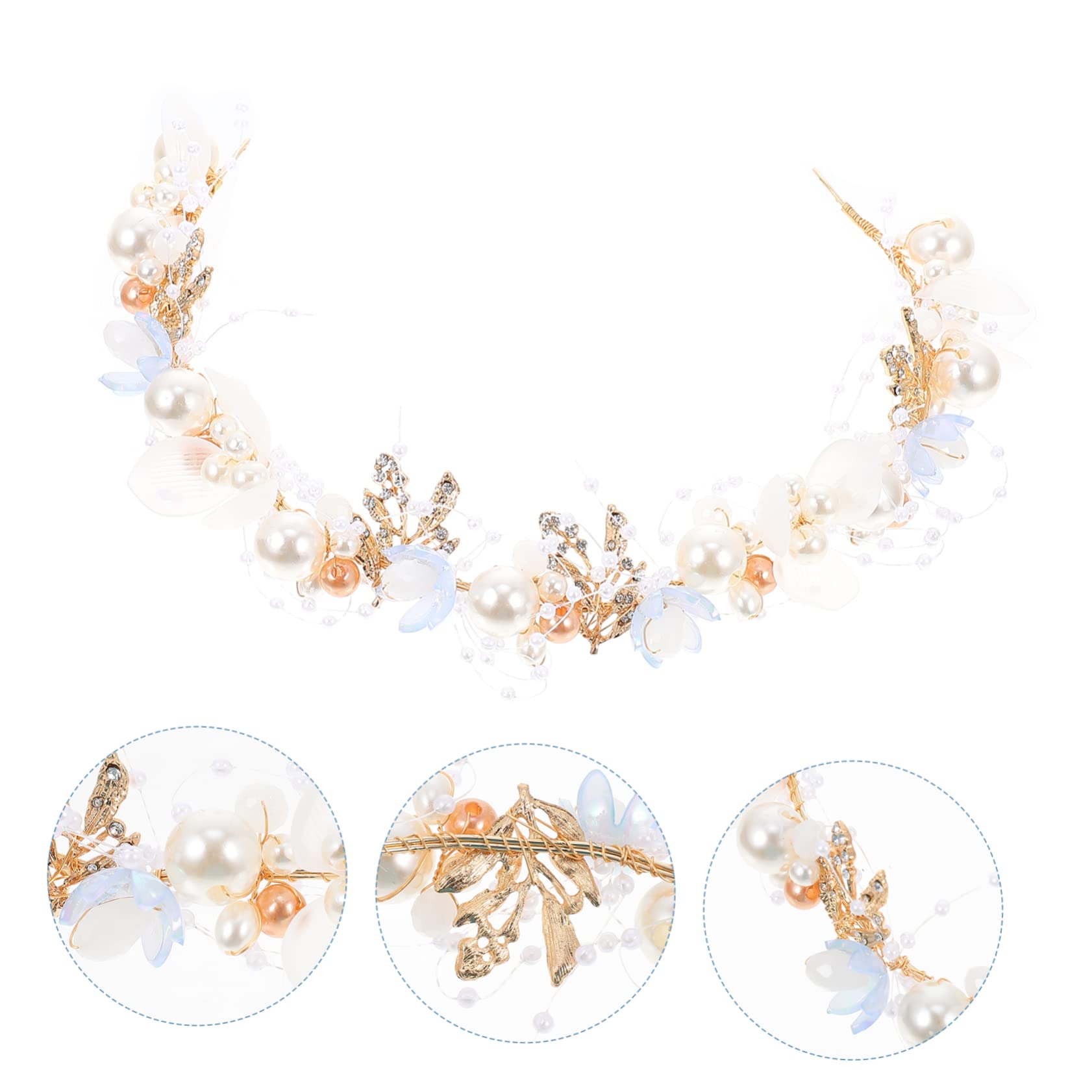 FRCOLOR 3 Cerchietti Per Eleganti Da Donna Per Occasioni Speciali Elegante Accessorio Di Moda Per La Sposa