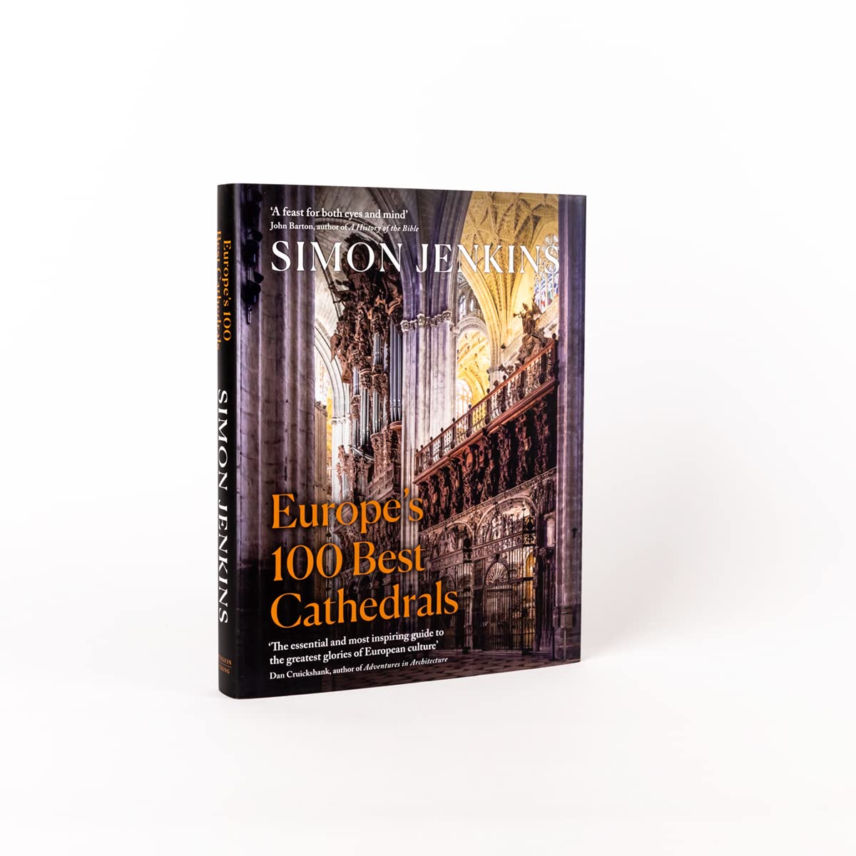 Europe’s 100 Best Cathedrals: A beautiful guide to European history through its architecture
