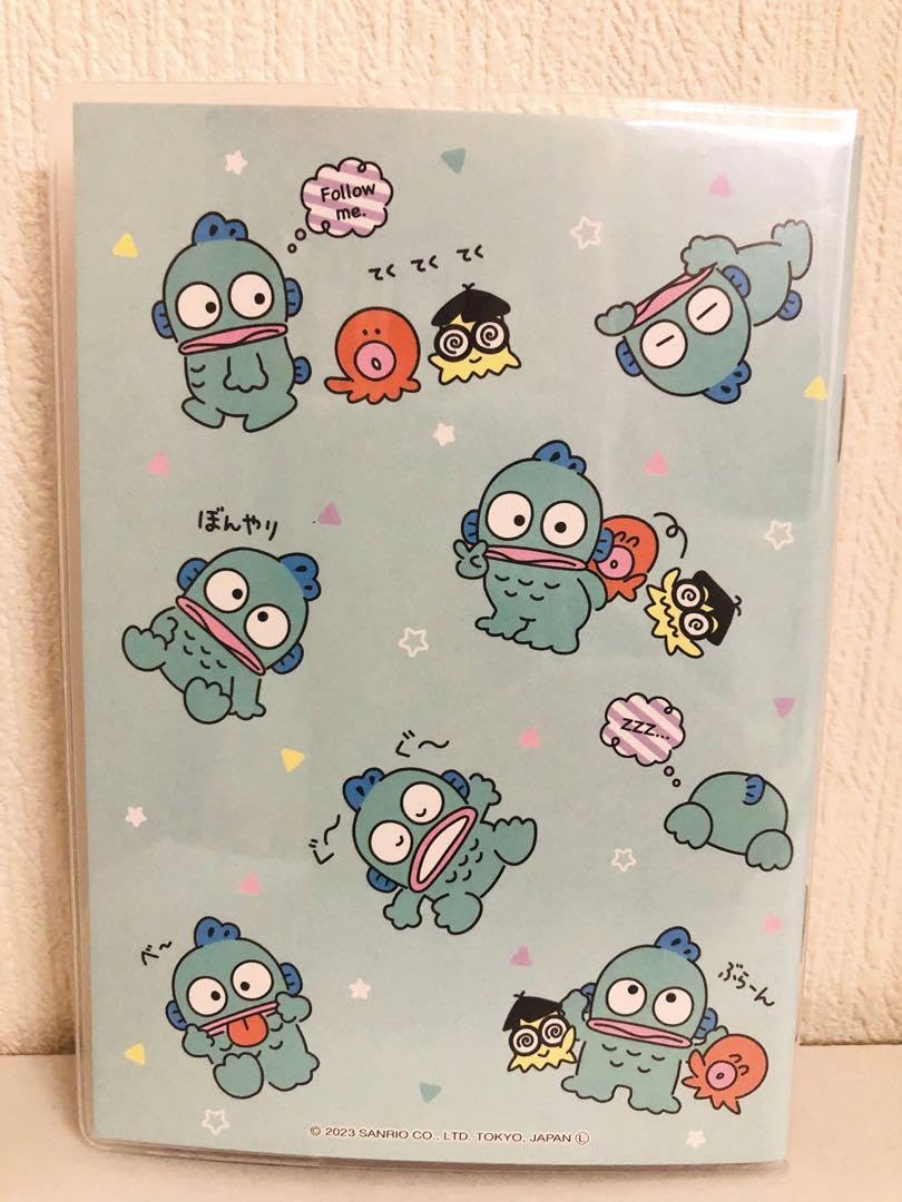 Amazon.co.jp: ハンギョドン 2024年 スケジュール帳 A6サイズ 手帳