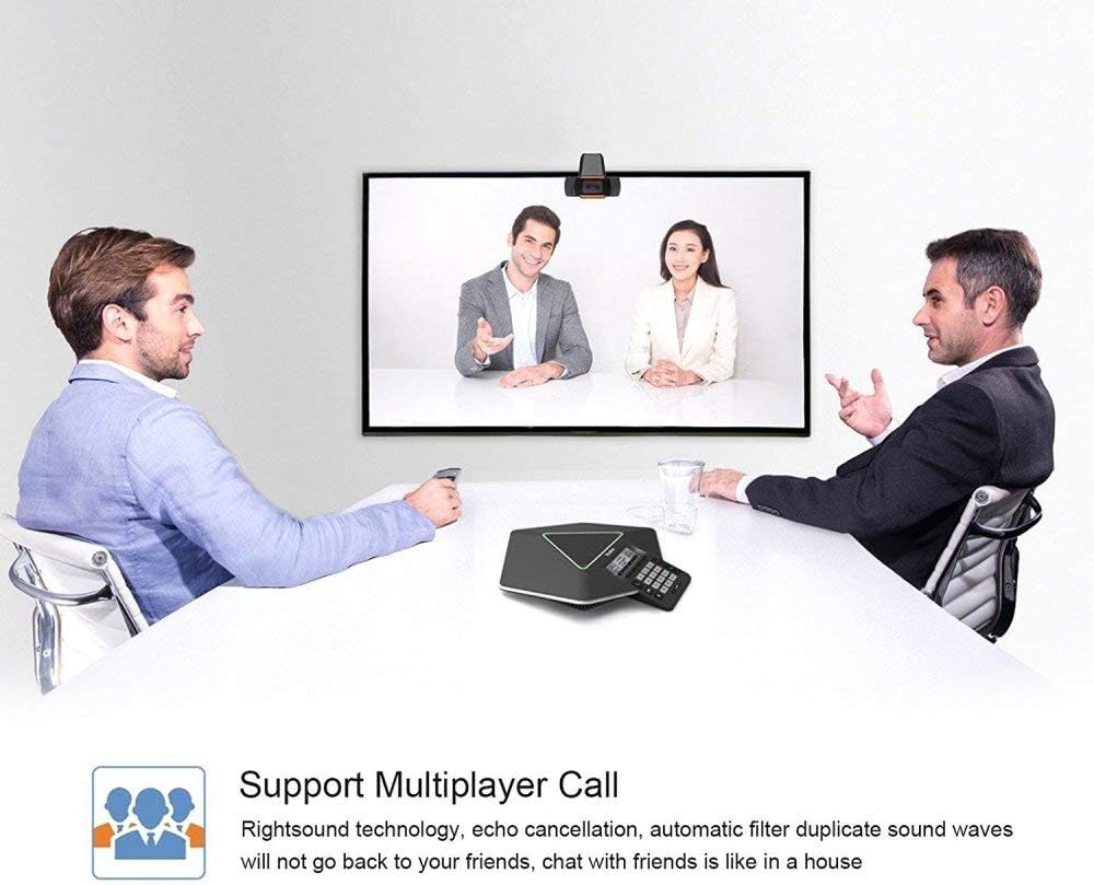 1080P Webcam with Microphone, USB 2.0 HD Web Camera for Computer, Web Video Camera for PC Laptop Desktop Conferencing & Working, 2-Way Audio Talk, Multiplayer Call, Wide 110° Viewing Angle