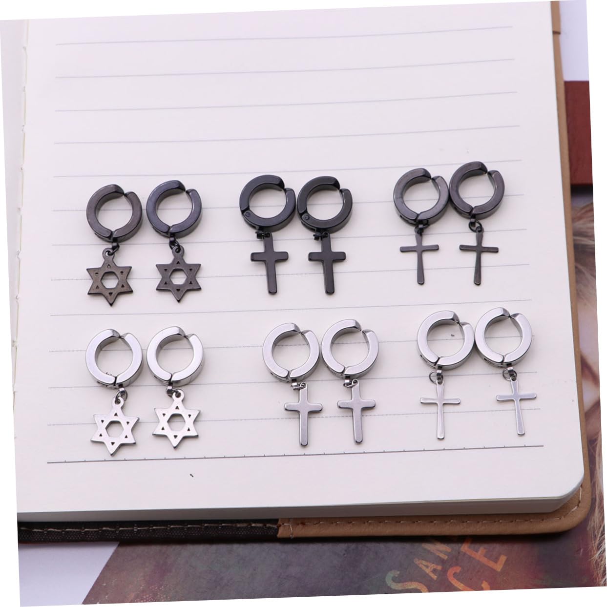 Pendientes De Clip Pendientes De Moda Manguito De Oreja Pendientes De Clip Pendientes Sin Perforación Pendientes De Moda Pendientes Sin Agujero Clips Para La Oreja Pendientes Sin