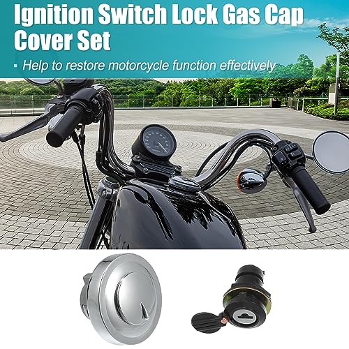 X AUTOHAUX Motorcycle Ignition Switch for Yamaha XVS125 Drag Star XVS650 by X AUTOHAUX - Used condition - Image 3