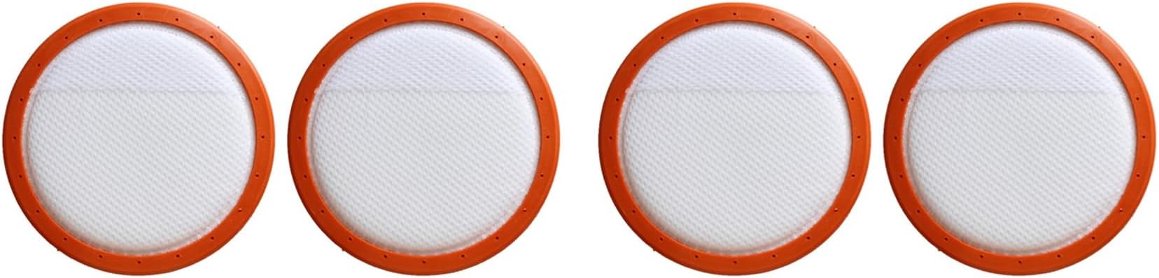 4x Washable Vacuum Cleaner Filter Round HV Filter Cotton Filter Elements HEPA for C3-L148B C3-L143B 146mm