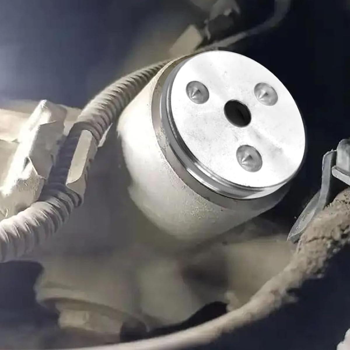 Kit de reparación de cremallera de dirección (7 piezas) 32106891974. Compatible con BMW F30, F3x, Serie 1, 2, 3 y 4, F20, F21, F32, F31, F36, F48, F25, X1, X3 y X4.