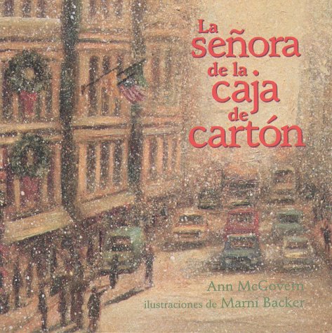 La Senora de la Caja de Carton [Spanish] 1890515027 Book Cover