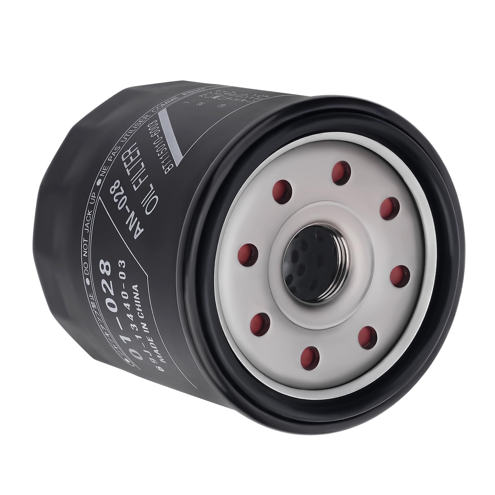 Road Passion 2*Filtro de aceite 69J-13440-04-00 69J-13440-03-00 Compatible con Yamaha F150 F175 F200 F225 F250 Outboard Engine FX HO Cruiser SHO SVHO FSH190 195 212 222 242 252 255 275 AR SX 240 250