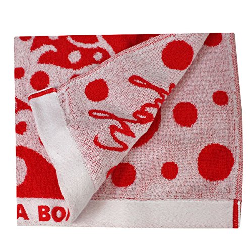 Amazon｜(Yayoi Kusama) 草間彌生 クサマヤヨイ バスタオル ハンカチ