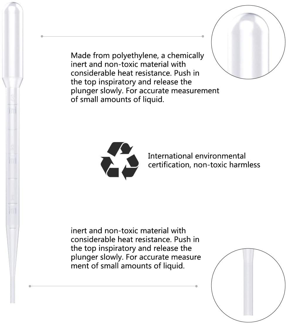 Transfer Pipettes 5 ML: Accurate Lab & Medical Tools - Mountainside Medical - View #7