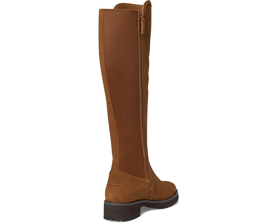 Cole Haan Lyndon Waterproof Tall Equestrian Boots - Back View