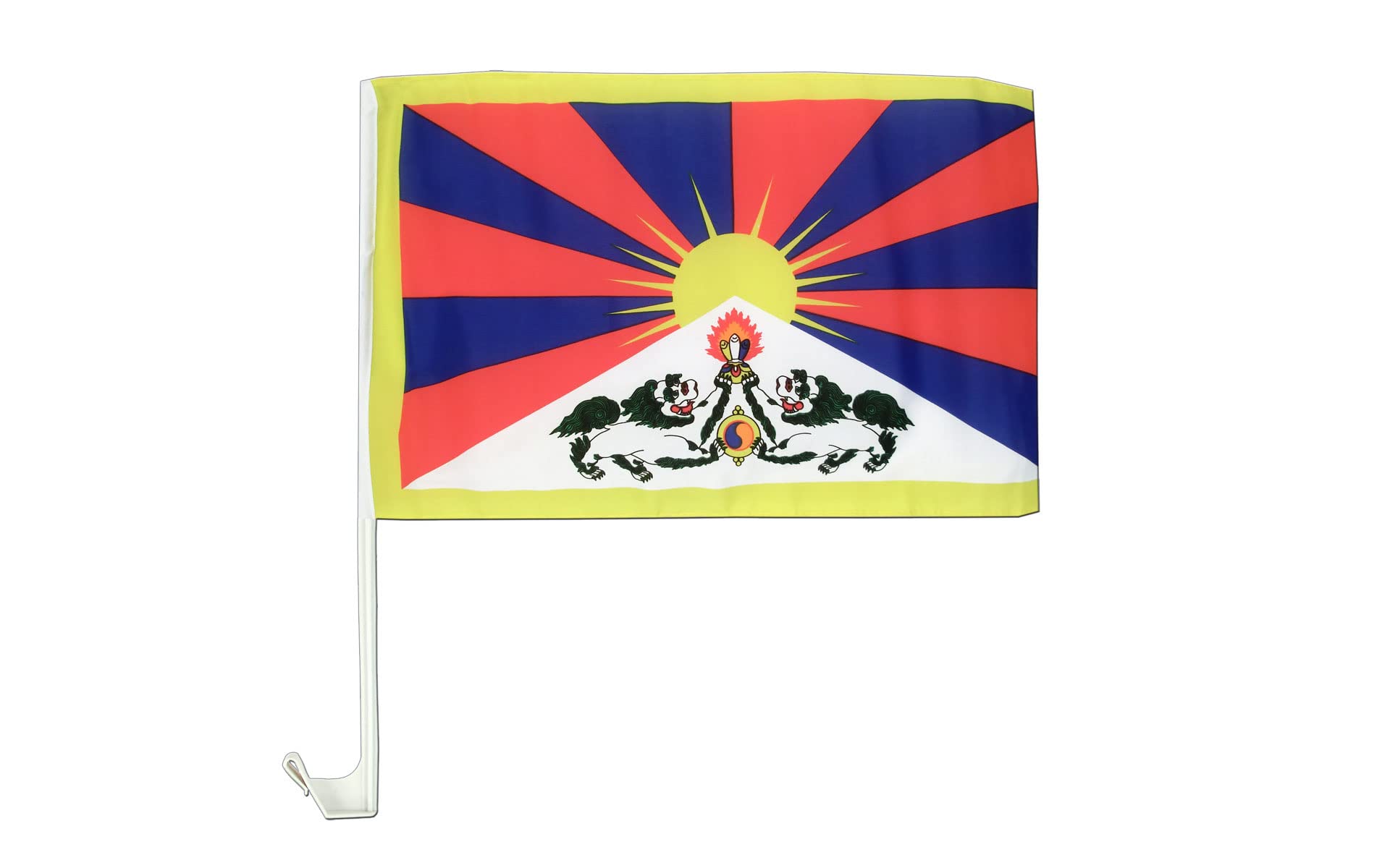 AZ FLAG Scotland Car Flag 18'' x 12'' - Scottish Car flags 30 x 45cm - Banner 18x12 INCHES PLASTIC STICK — view 69