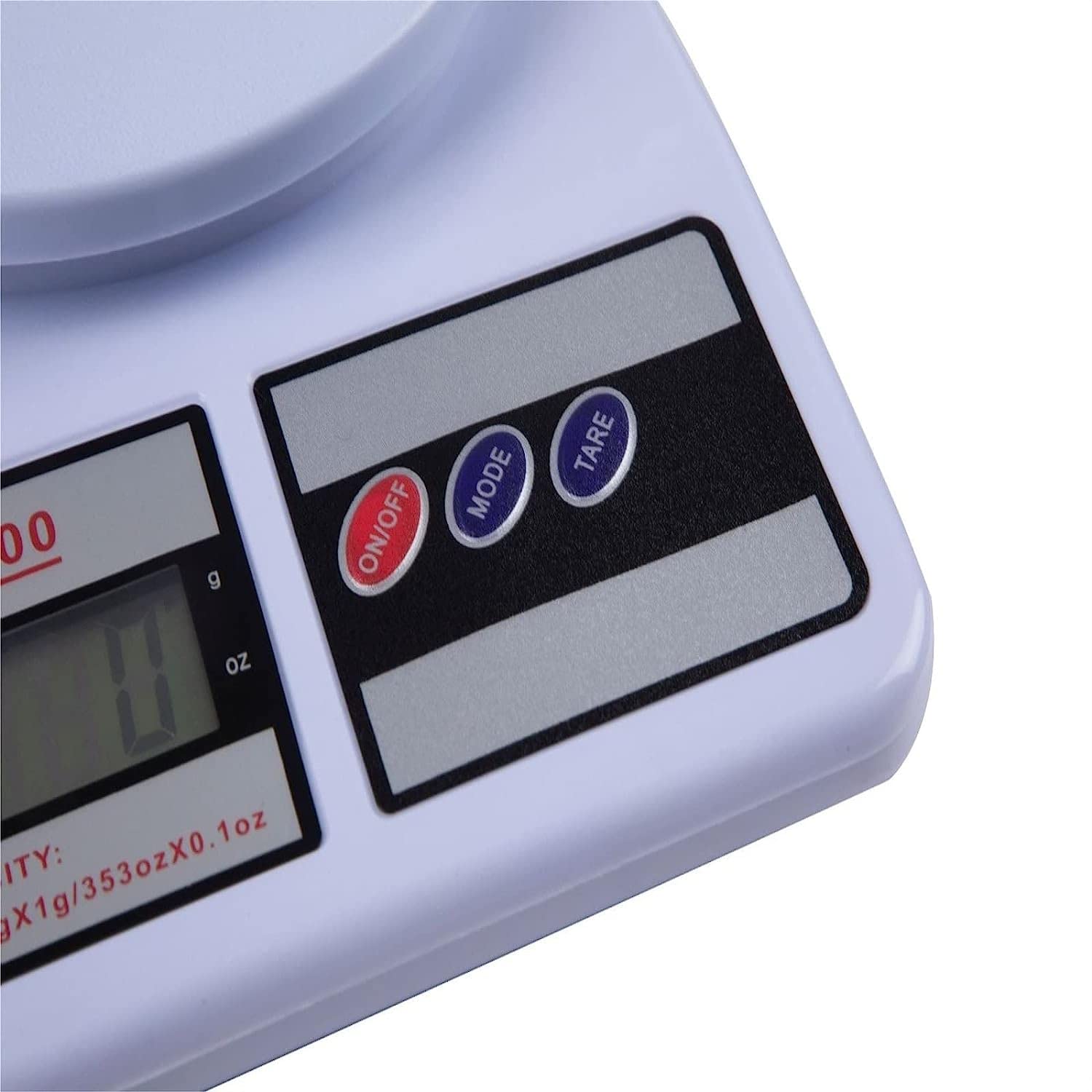 Waga spożywcza waga kuchenna 5 kg 1 gram mini waga cyfrowa elektroniczna gotowanie żywności narzędzia kuchenne waga