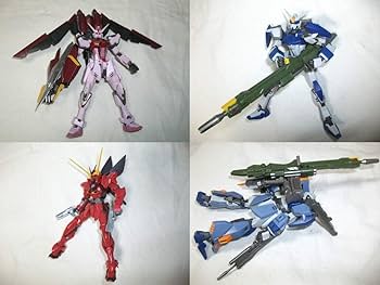 Amazon.co.jp: ROBOT魂 SEED 8点セット ストライカー換装型