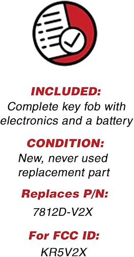 Miniatura 3 de KeylessOption Llavero inteligente del coche del comienzo remoto de la entrada sin llave para Honda CR-V Pilot KR5V2X