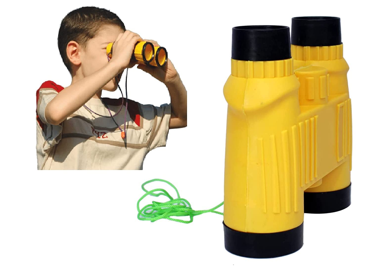 Verbier Telescope Binoculars for Kids - Telescope, Small Kids Toys for Boys, Girls for Hiking, Bird Watching, Best Return Gift-picture-26