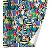 GRAPHICS & MORE Ocean Coral Reef Fish Jam Diving Pattern Premium Roll Gift Wrap Wrapping Paper