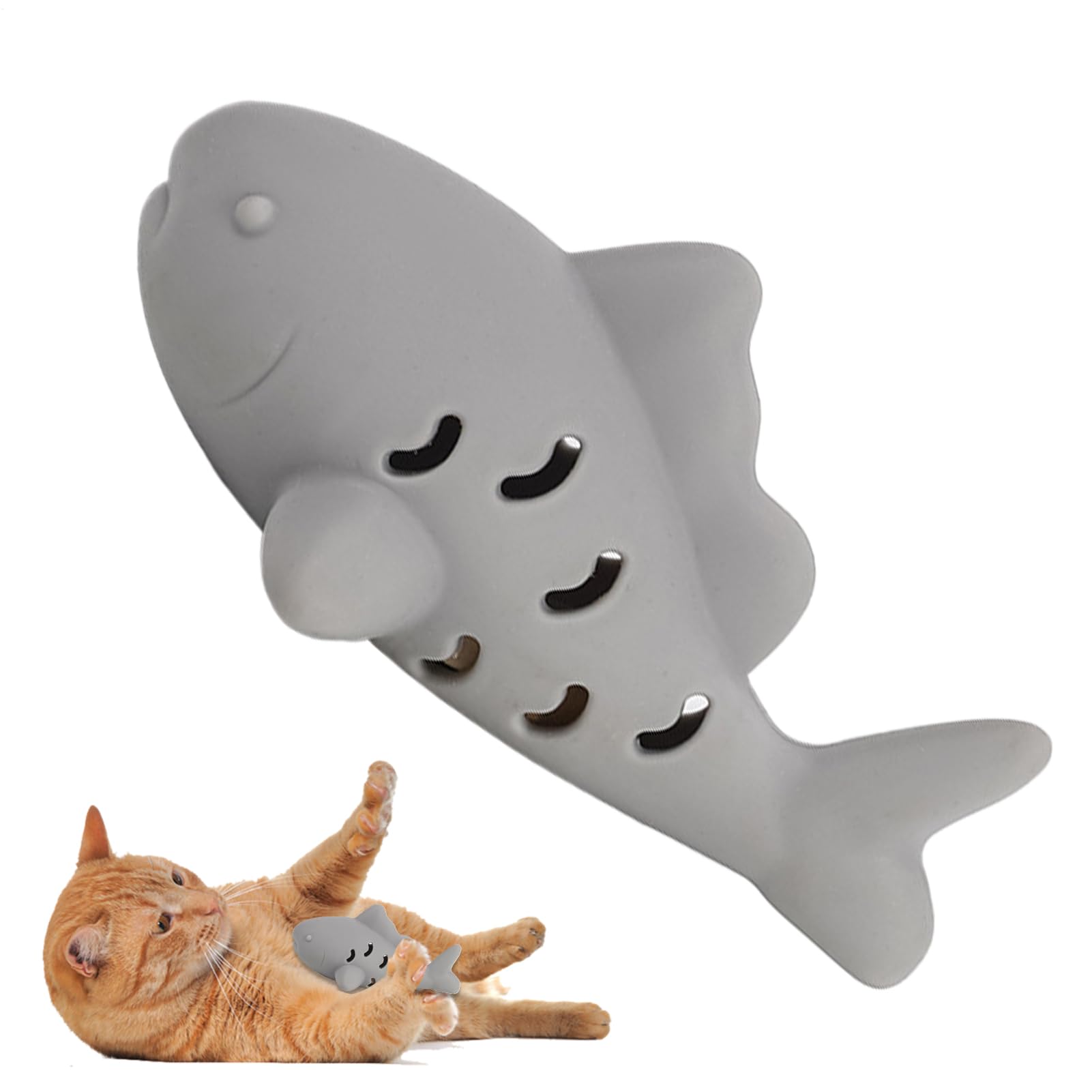 Treat Dispenser, Cat Toy, Cat Boy Hunting Toy, Interactive Toy for Chewing Activity, Hunting Instinct, Movement and Activity Function