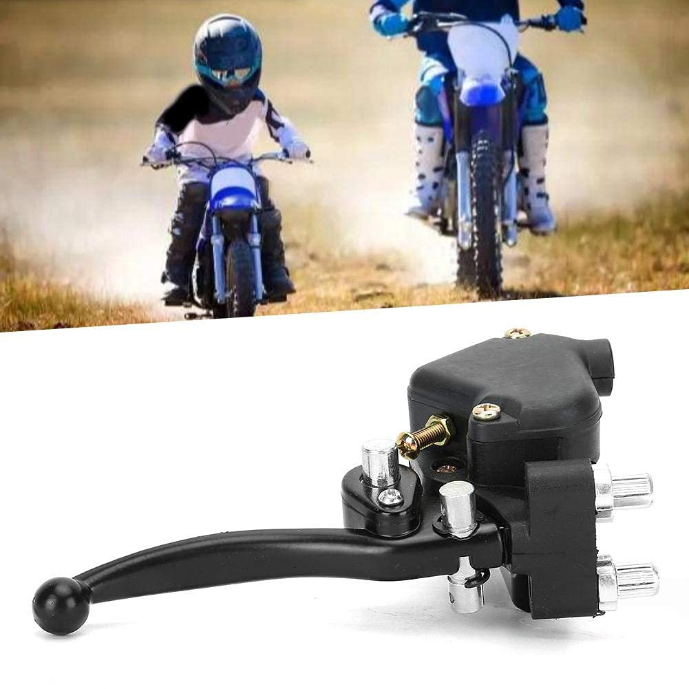 Aramox Set Leve Acceleratore E Freno A Pollice 22mm Per Mini Moto Quad ATV Pit Bike - Sinistra E Destra - 4