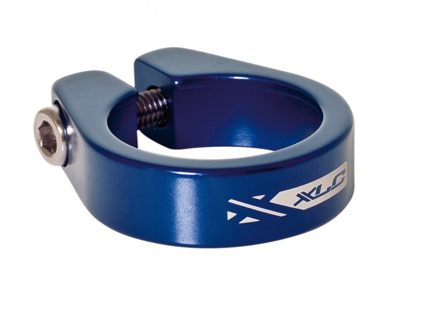 XLC Seatpost Collar 34.9 mm Blue