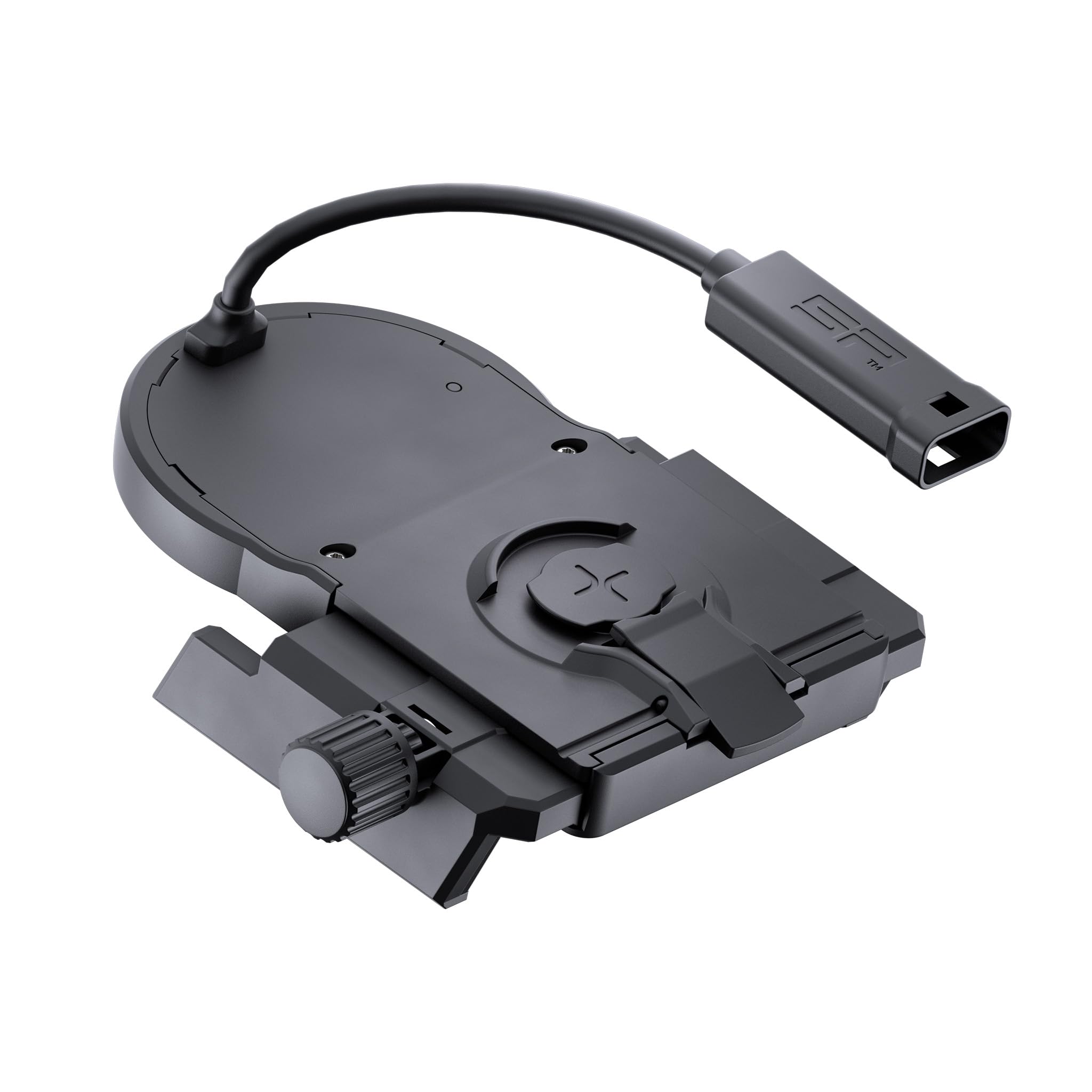 SP CONNECT Universal Charging Phone Clamp | Supporto Smartphone Universale con Ricarica