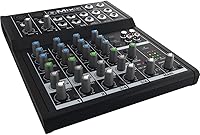 Vista 8 de Mezclador compacto de 5 canales Mackie Mix5, negro